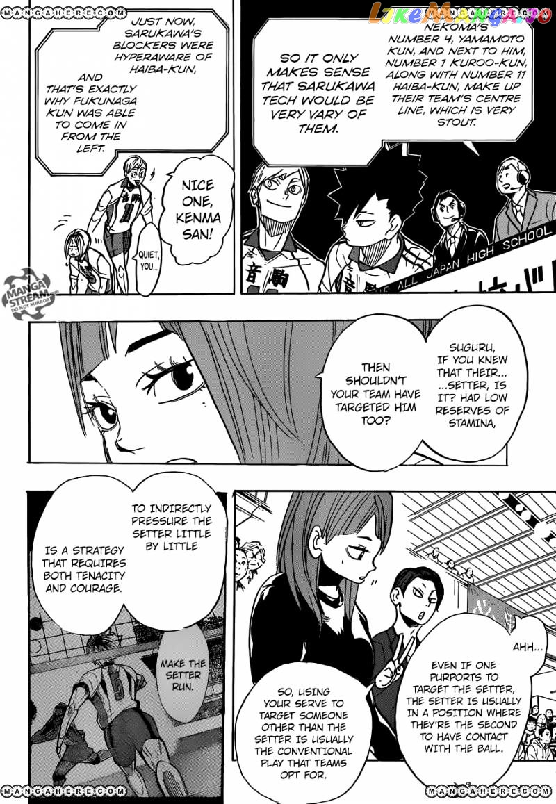 Haikyuu!!, Chapter 267 image 04